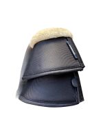 Eskadron Hufglocken Faux Fur dunkelblau