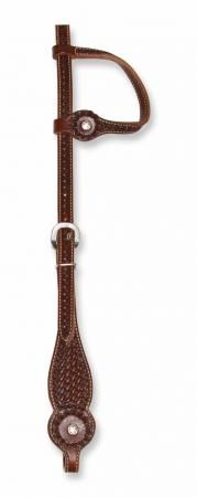 Einohr Basket dunkel Teardrop von Superior Saddlery