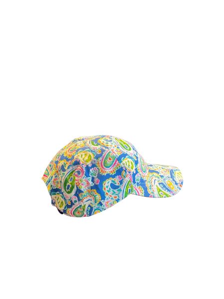 Cap Paisley Royalblue