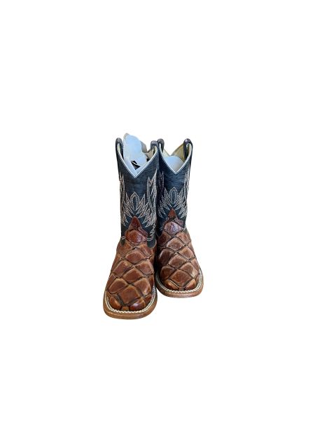 Stiefel HP Kids Filet of fish/Cognac