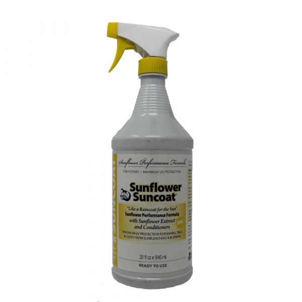 Sunflower Suncoat SPF von Horse Grooming Solutions 946 ml