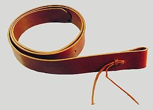 Tie Strap aus Latigo Leder von Superior Saddlery