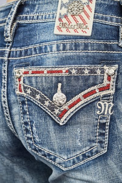Miss Me Jeans Mid Rise Skinny