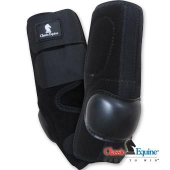 Neoprene Skid Boots von Classic Equine, HIND