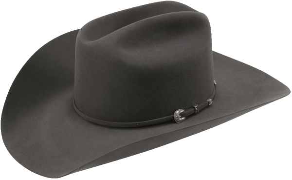 American Hat Co. Filzhut Steel 7X