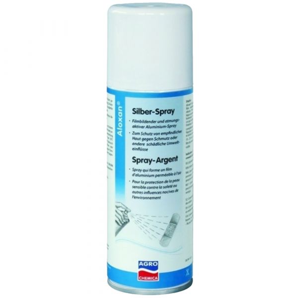 Silber Spray Aloxan von AGROCHEMICA 200 ml