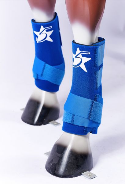 5 Star Boots - royal blue