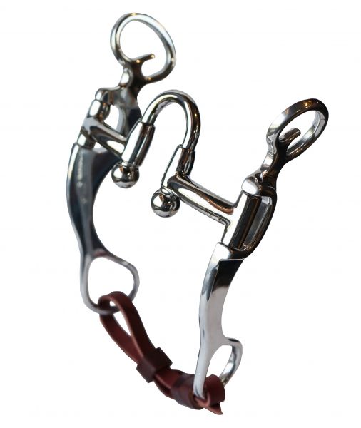 BF Correction Bit w. Balls Alu Swivel Cheek