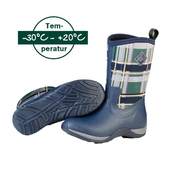 Muck Boots Damen Arctic Weekend Plaid