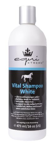 Vital Shampoo White von equiXTREME 473 ml
