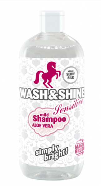 Magic Brush Wash & Shine Shampoo AloeVera von Kerbl 500 ml