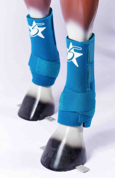 5 Star Boots - Turquoise