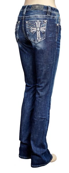 Miss Me Jeans Midrise Bootcut