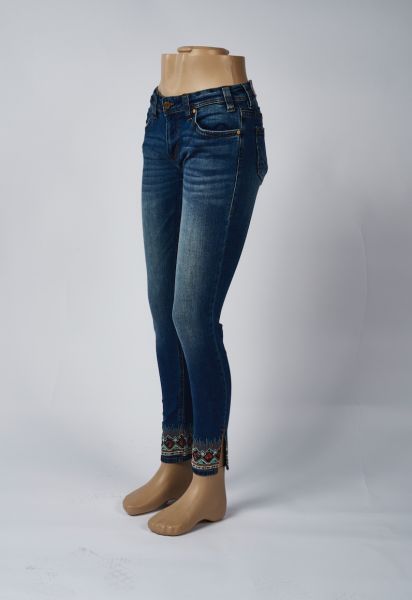 Rock & Roll Skinny Mid Rise W1S2517