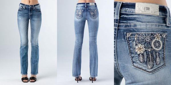 Miss Me Jeans Slim Boot