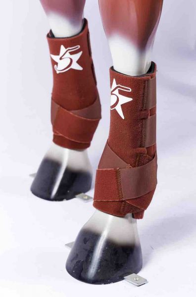 5 Star Boots - Cinnamon
