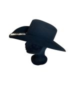 Twister Hat Filzhut Black 20x