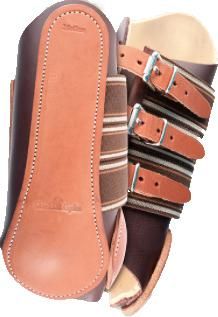 Classic Equine Leather Splint Boots