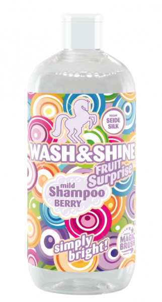Magic Brush Wash & Shine Shampoo Berry von Kerbl 500 ml