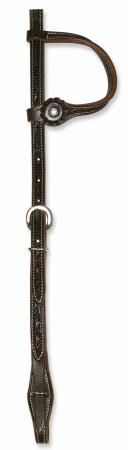 Einohr Flower dunkel SV - Superior Saddlery