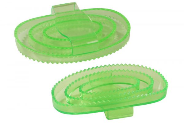 Gummistriegel Glitzer