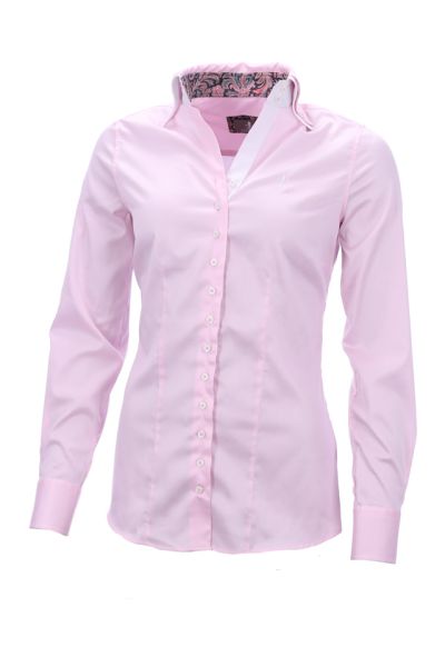 Fior da Liso - Bluse Viola H. T Lawn
