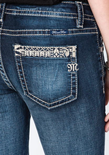 Miss Me Jeans Born to be Boho