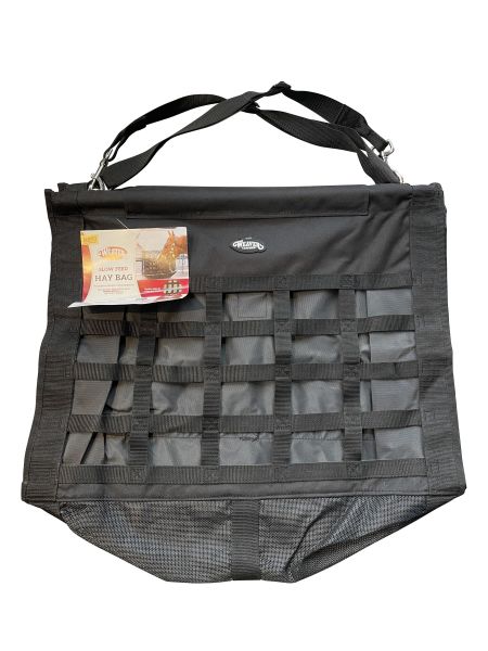 Hay Bag Top Load Black