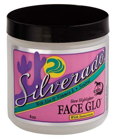 Silverado Face Glo Clear von Horse Grooming Solutions 236 ml