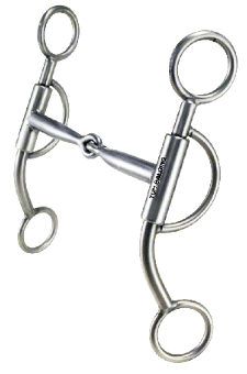 Tom Balding Snaffle Short Shanks