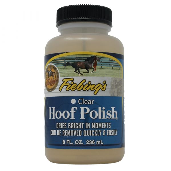 Hoof Polish Clear von Fiebing´s 236 ml