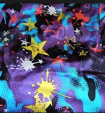 Sleazy Tailbag Pattern / Schweifschoner bunt