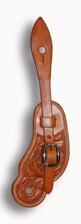 Sporenriemen Flower hell mittel - Superior Saddlery