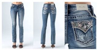 Miss Me Jeans Slim Boot